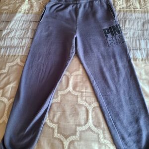 PINK boyfriend sweatpants